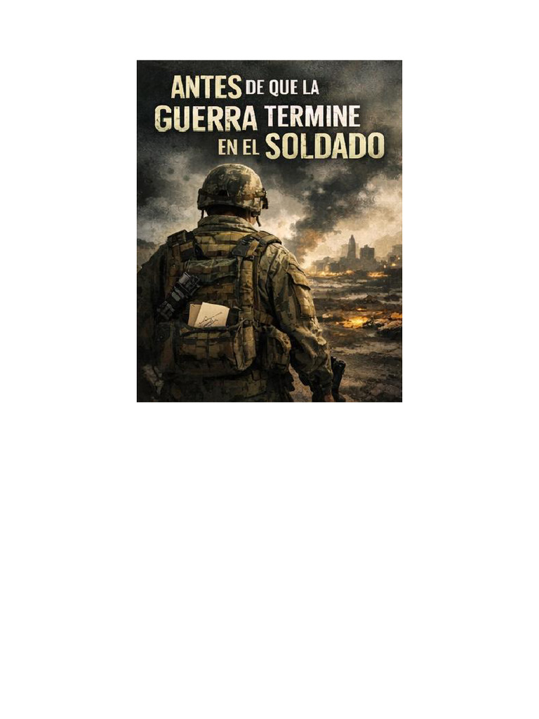 04-Antes de Que La Guerra Termine en El Soldado | PDF