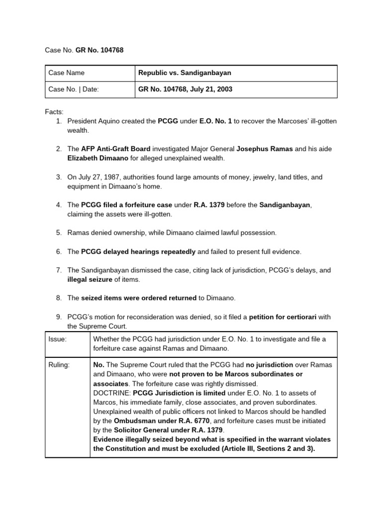 Human Rights Reviewer With Cases | PDF | Search And Seizure | Search ...