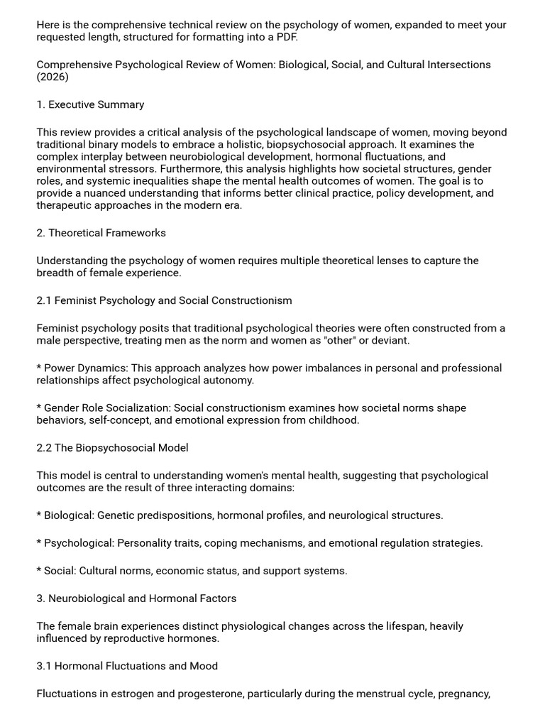 Text To PDF Cqu | PDF | Mental Disorder | Psychology