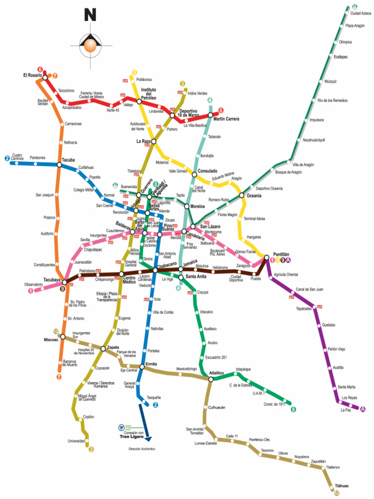 Plano Red de Metro | PDF
