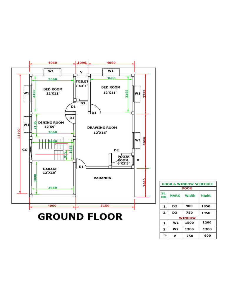 Ground Floor | PDF