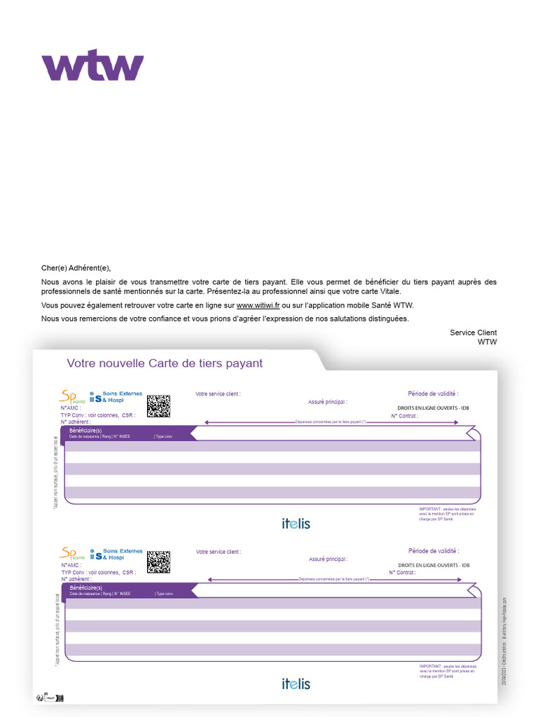 Healthcard | PDF | Soins de santé