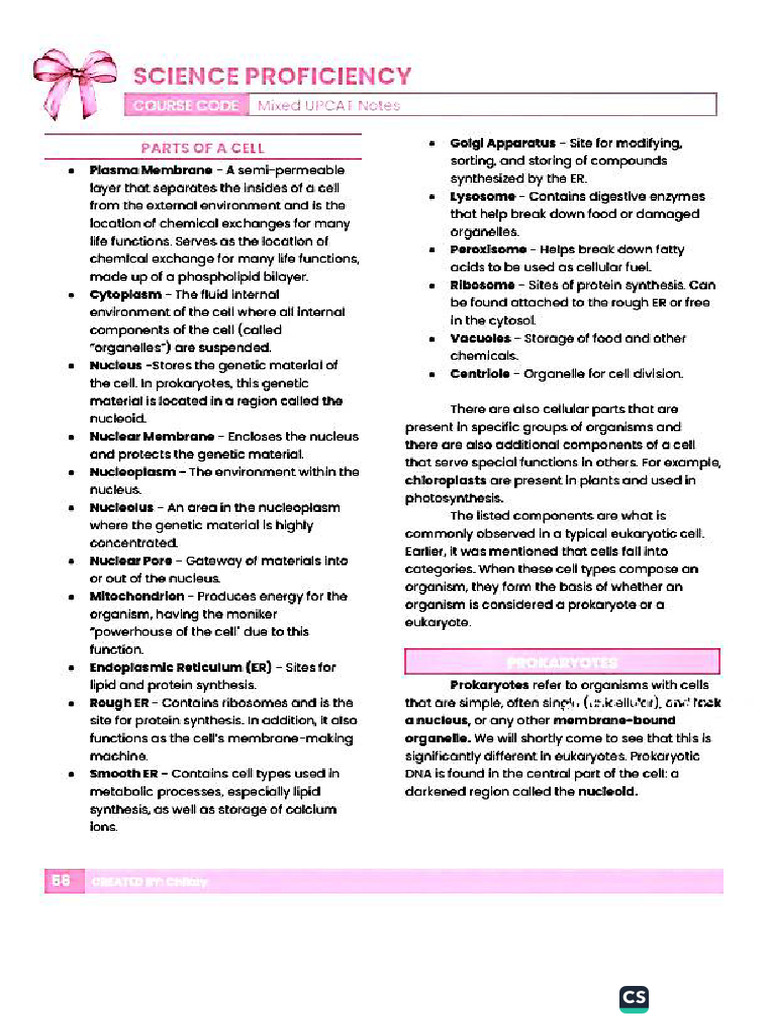 Science Proficiency | PDF