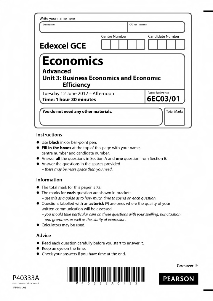 Economics unit 3 essay example 08 image