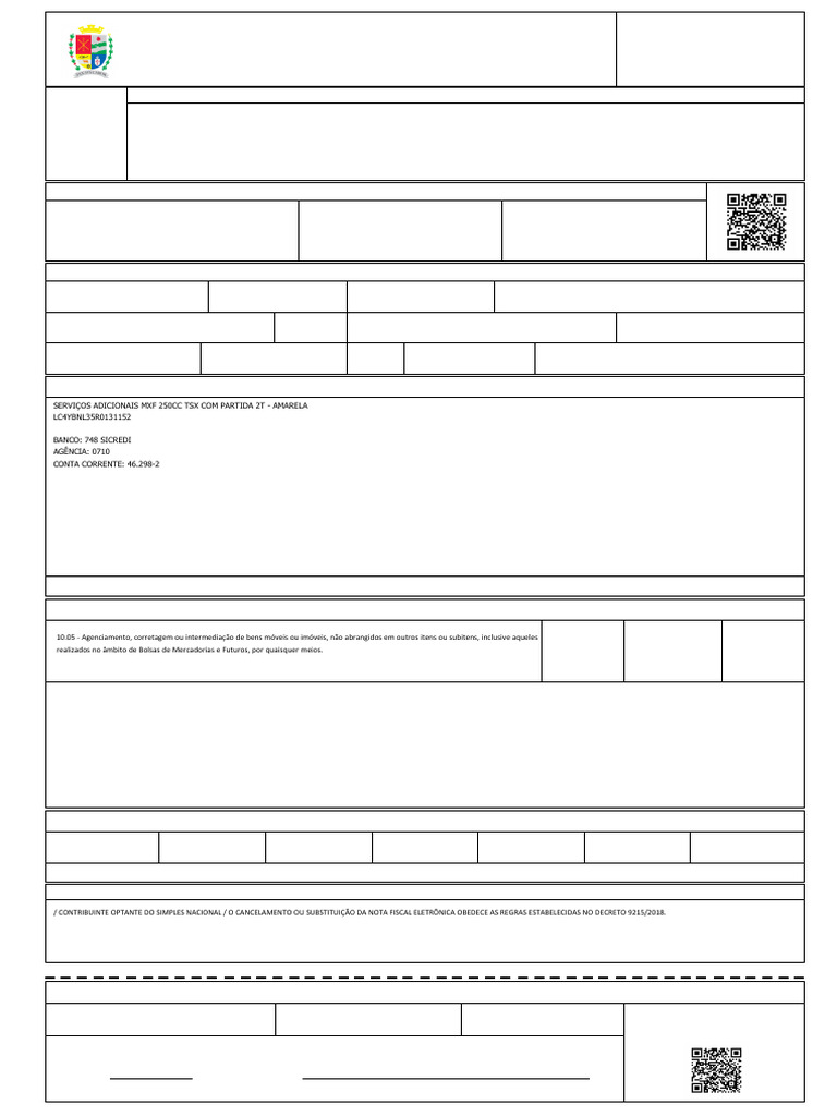 Nfse 251 23883584000196 | PDF