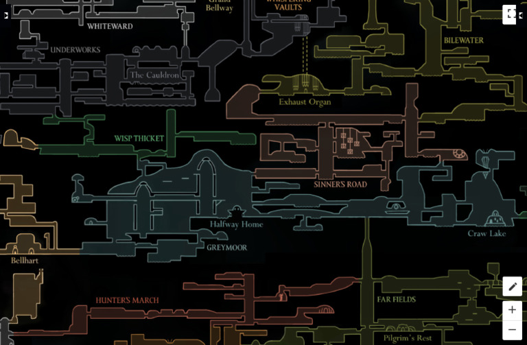 Hollow Knight Silksong Map Map Genie | PDF