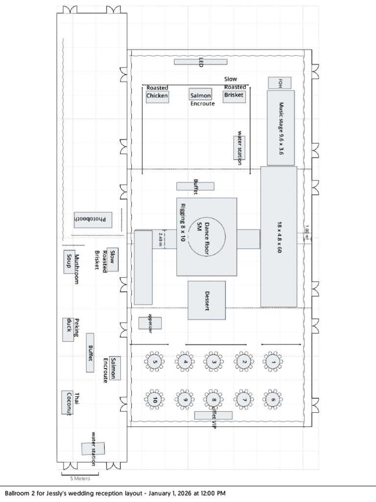 01 - Layout Hotel | PDF
