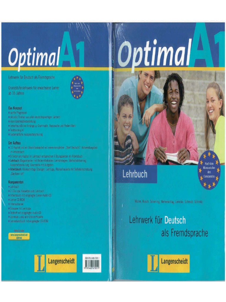 Optimal A1 Lehrbuch Für Deutsch Als Fremdsprache PDF