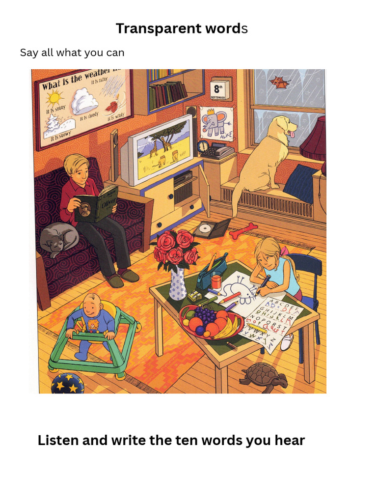 Transparent Words and Alphabet | PDF