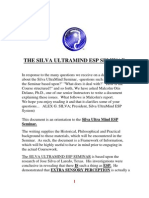 The Silva Ultra Mind Esp Seminar e Book