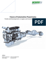 Future of Automotive Powertrains