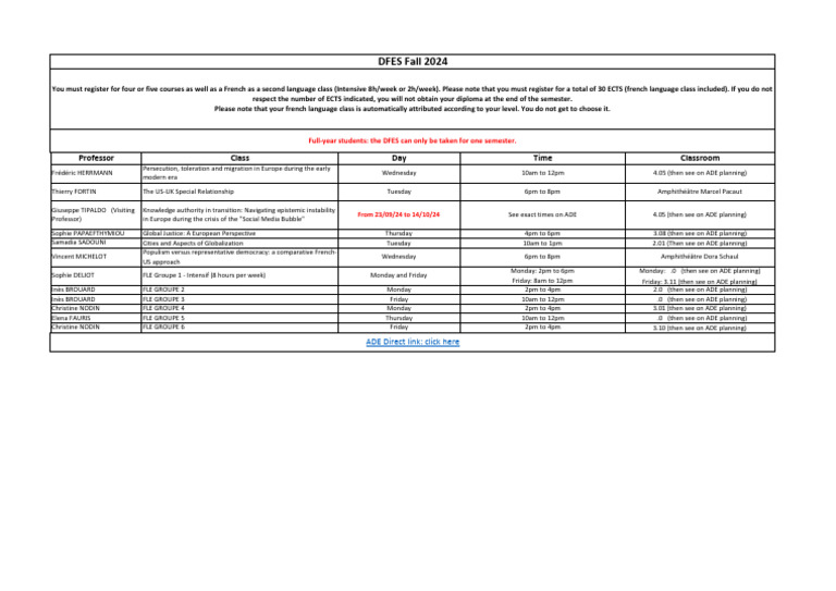DFES S1 septembre 2024(1) | PDF