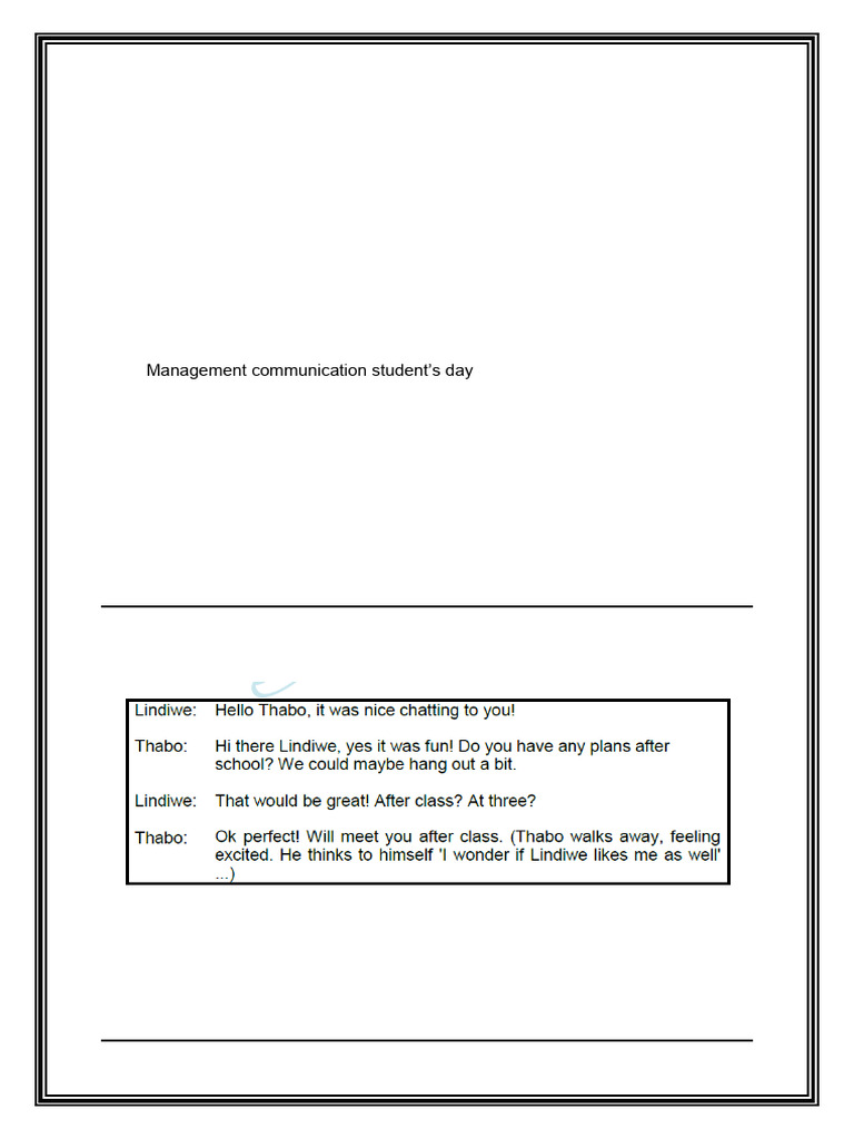 Chapter 1 Activities.. | PDF