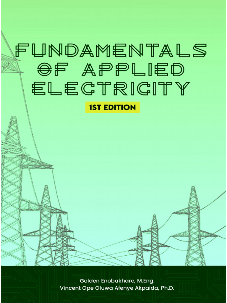 Fundamentalsof Applied Electricity | PDF