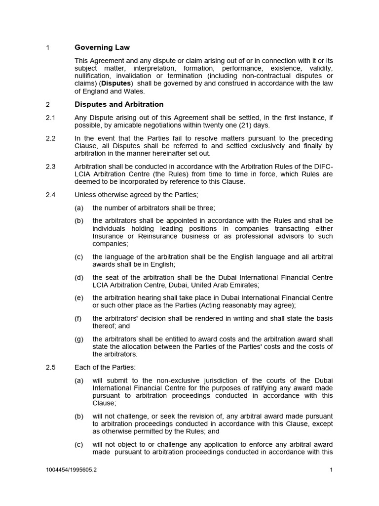 Building Contract 1 - Extract of Relevant Provisions | PDF ...