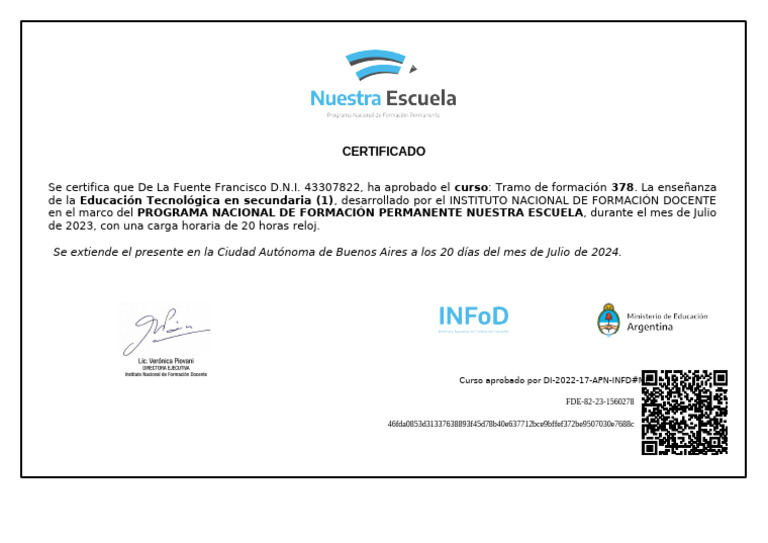 Certifica Do | PDF