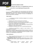 Mga Uri NG Panlapi - PPT | PDF