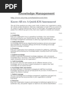 Knowledge Management Skyrme