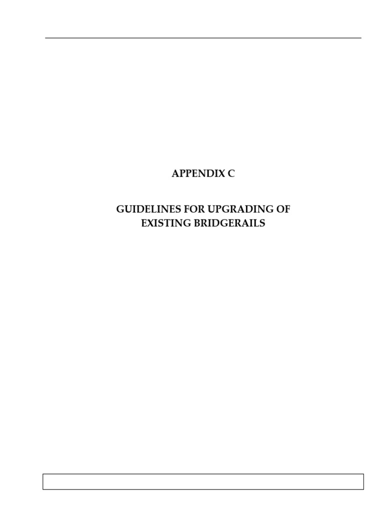 21 Roadsidedesignguide RDG Appendix C Revjul 09 | PDF | Rail Transport ...