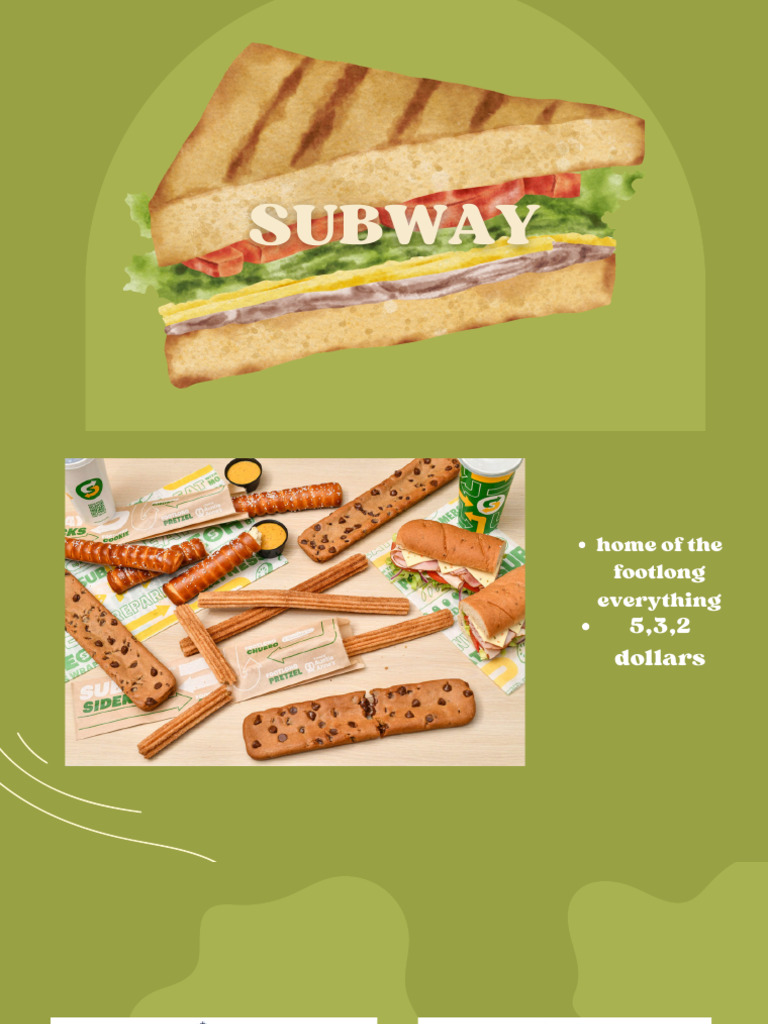 Subway | PDF