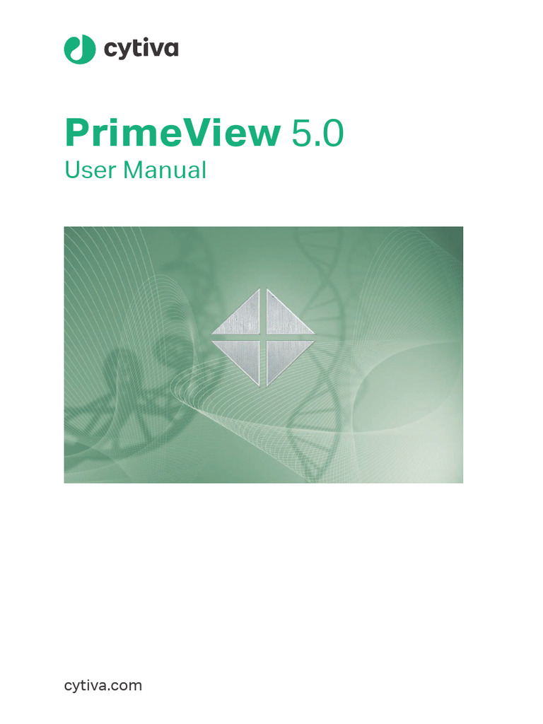Primeview 5.0: User Manual | PDF | Computer File | Icon (Computing)