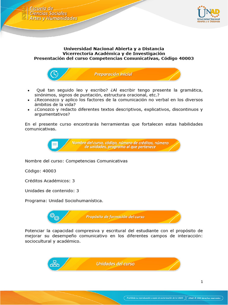 Plantilla-Presentación de Curso Competencias Comunicativas | PDF ...