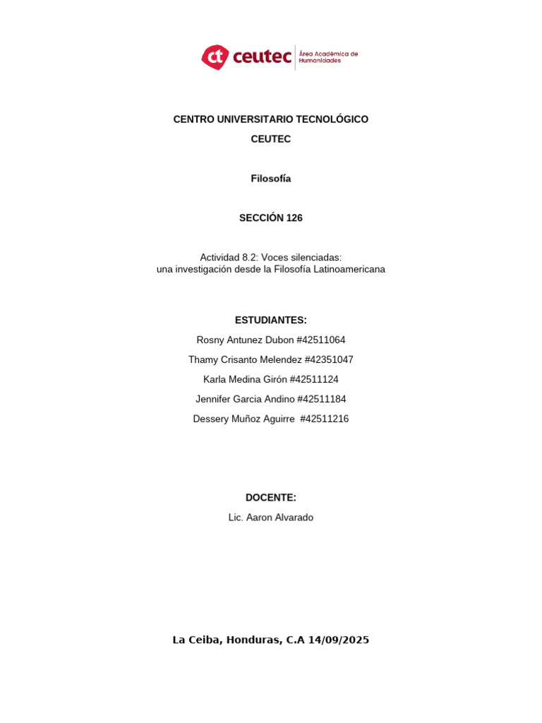 Actividad+8.2+Voces+silenciadas+una+investigaci%C3%B3n+desde+la+Filosof ...