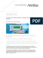 AppNote - Accurate Power Meter Measurements