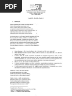 Epica - Aula 05 - Canto 1 Eneida