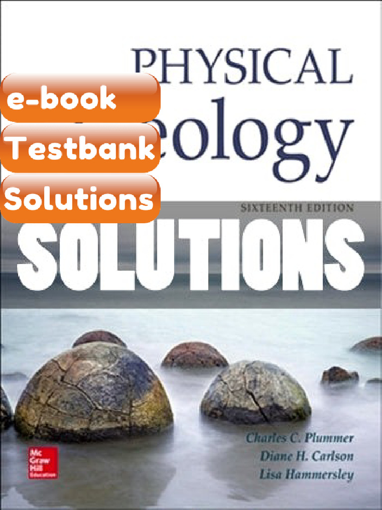 Testbank Physical Geology 16 Ed Plummer Fast Download | PDF ...