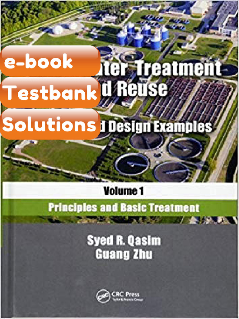 Wastewater Treatment and Reuse Theory and Design Examples Volume 1 by ...