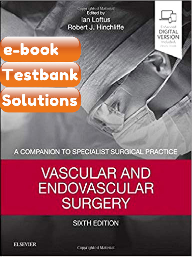 Vascular and Endovascular Surgery A Companion To Specialist Surgical ...