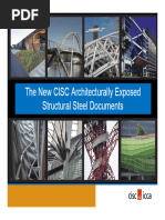 AESS: Architectural Exposed Structural Steel Guide | PDF | Welding ...