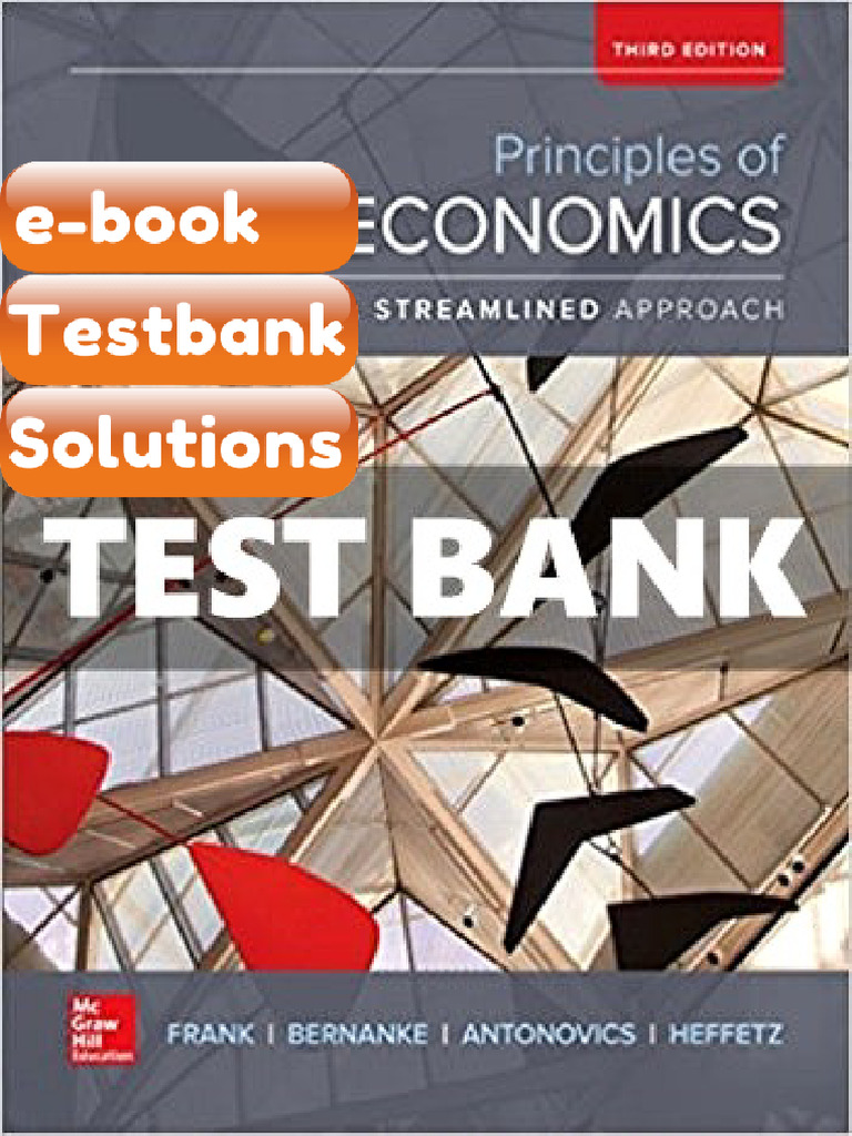 Testbank Principles of Macroeconomics Brief Ed 3 Ed Frank Fast Download ...