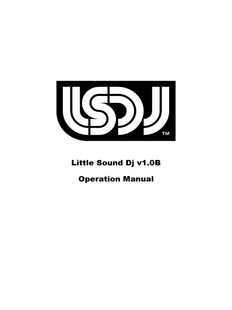 Manual LSDJ - 1 - 0b | PDF | Amplitude | Waves