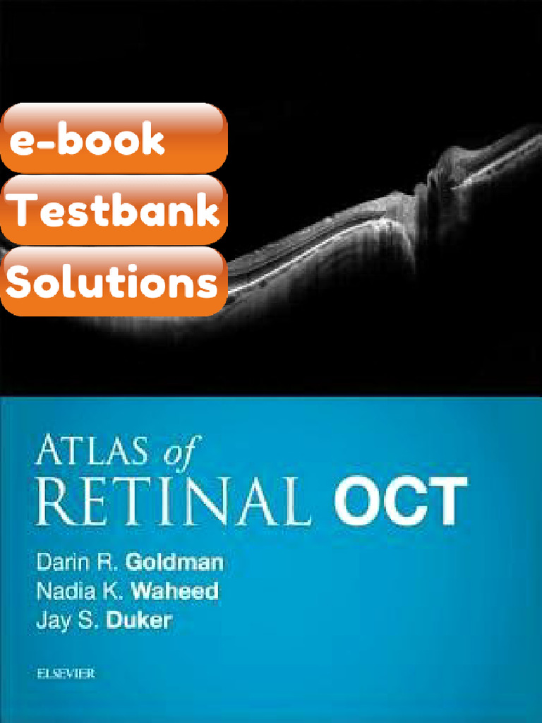 Ebook & Testbank Atlas of Retinal OCT Optical Coherence Tomography 1st ...