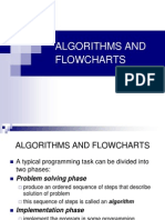 Algorithms and Flowcharts 1