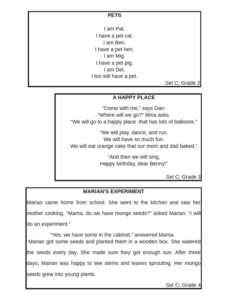 English SET C Post Test | PDF | Wound | Monsoon