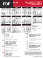 NYC DOE School Calendar 2025-26 | PDF | Educational Institutions | Schools