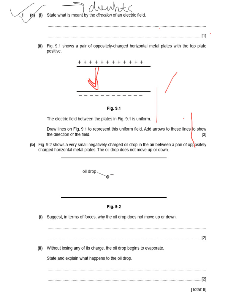 Electrical Quantities 1 QP | PDF | Electric Current | Physical Phenomena