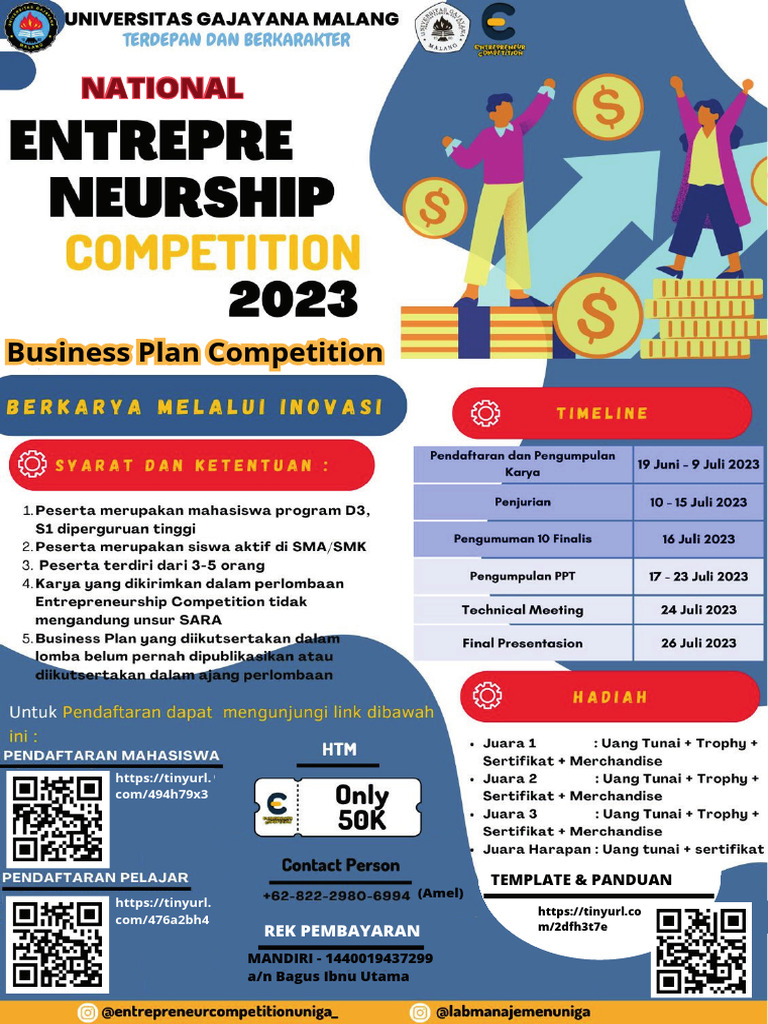 Business Plan Competition | PDF
