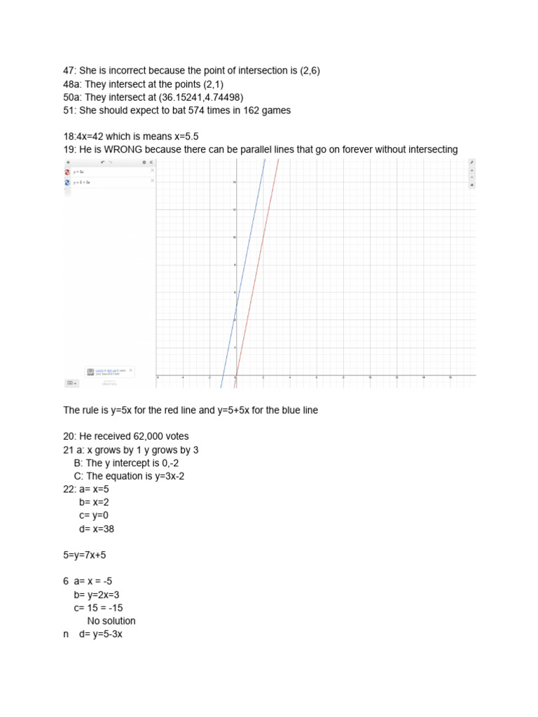 My Homework | PDF