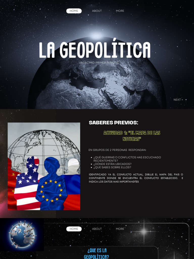 La Geopolitica | PDF | Geopolítica | Geografía