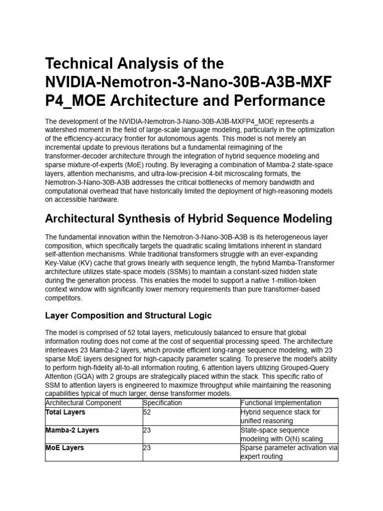Analyzing NVIDIA Nemotron Model Details | PDF | Computer Engineering ...