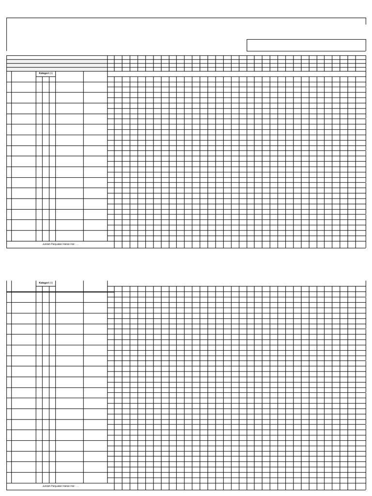 Format Log Book | PDF