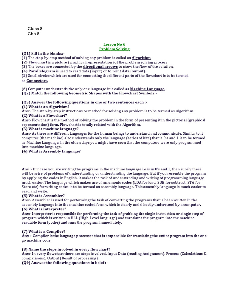 Class 8 ICT - Chp6,7,8 | PDF | Antivirus Software | Malware