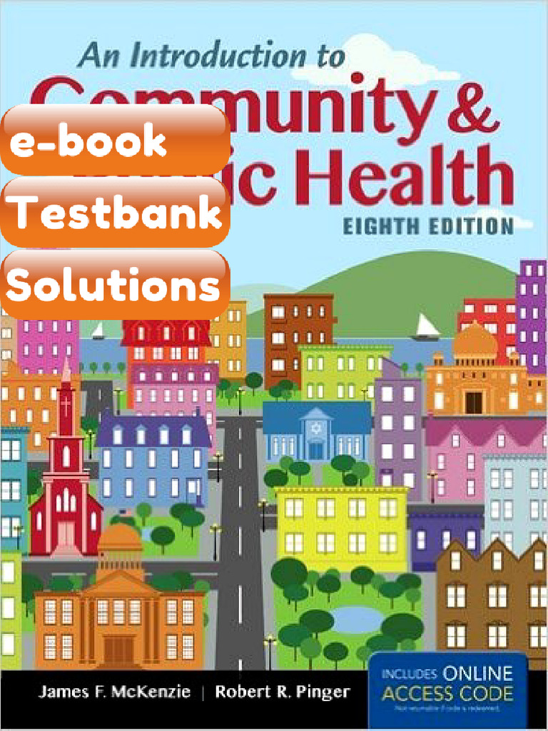 An Introduction to Community Public Health 8th Edition McKenzie eBook ...