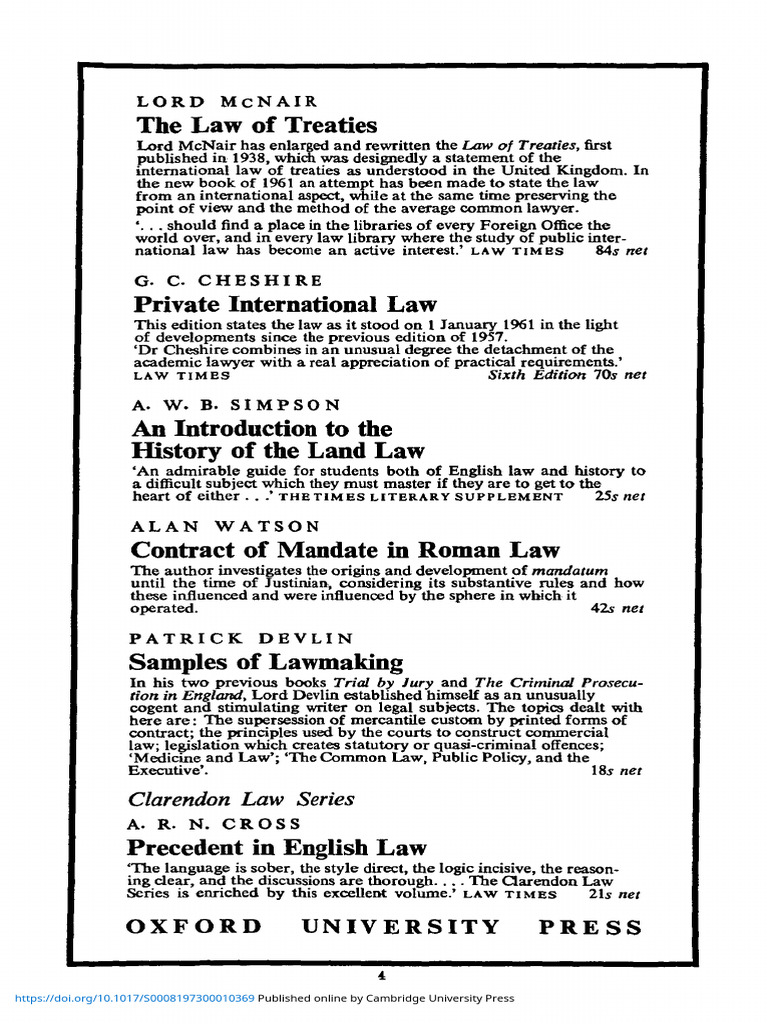 S0008197300010369 | PDF | Justice | Crime & Violence