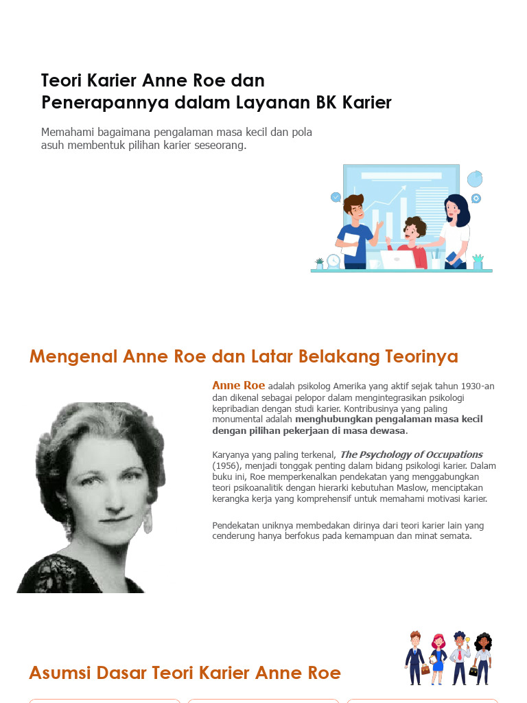 Teori Karier Anne Roe | PDF