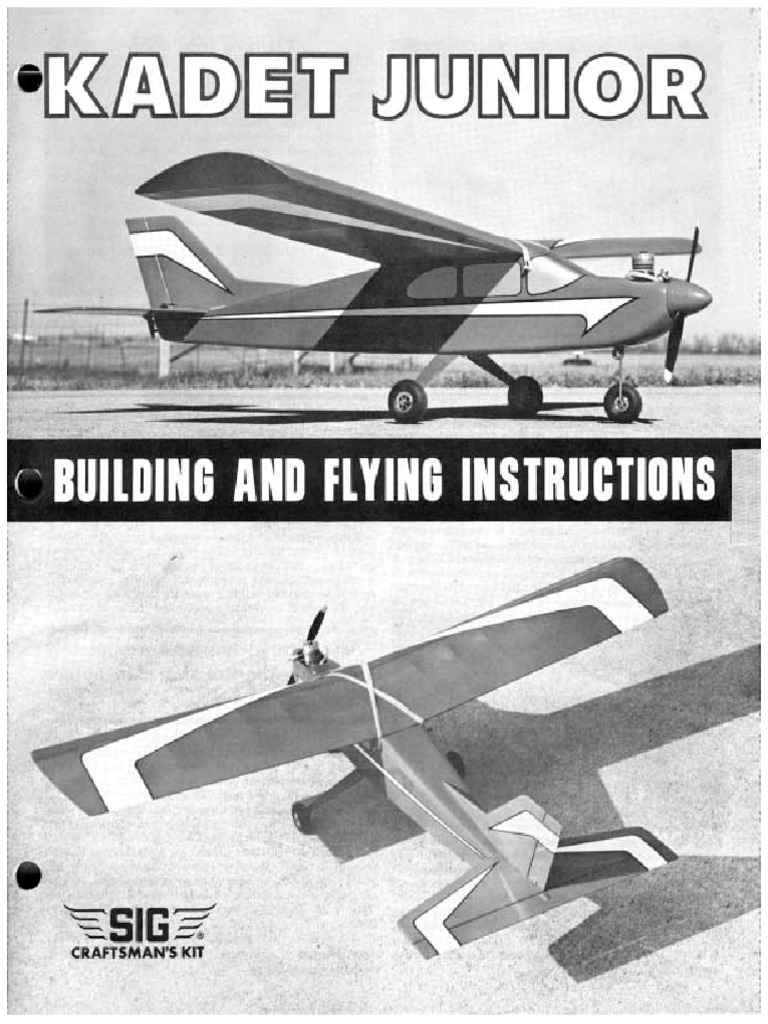 Kadet Junior 48in Oz8572 Manual (2) | PDF
